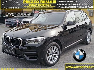 usata BMW X3 xDrive20d Business Advantage usato