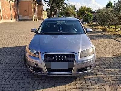 Usata Audi A3 143 CV (105 kW) 2005 Grigio Utilitaria