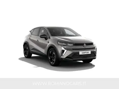 Nuova Renault Captur Techno 122 CV (89 kW) 2026 Grigio SUV