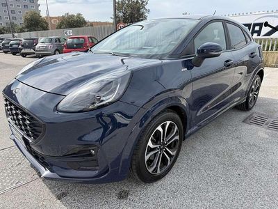 Second-hand Ford Puma ST-Line 125 CP (91 kW) 2022 Albastru SUV