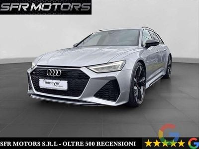 Usata Audi RS6 Ambiente 600 CV (441 kW) 2022 Argento Station wagon