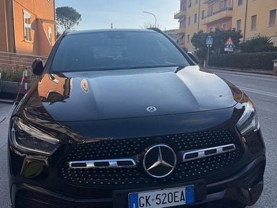 Usata Mercedes GLA180 Executive 158 CV (116 kW) 2022 Nero SUV
