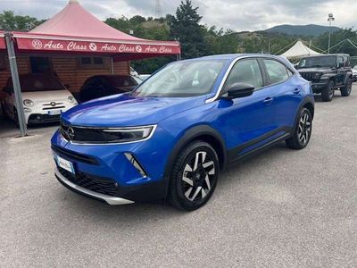 Blu/azzurro Usata 2021 Opel Mokka-e Elegance SUV | 16.350 € (Molto cara)