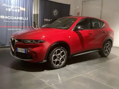 Usata Alfa Romeo Tonale Ti 131 CV (96 kW) 2024 Rosso SUV