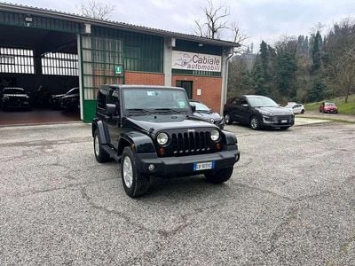 Usata Jeep Wrangler Sahara 177 CV (130 kW) 2010 Nero SUV