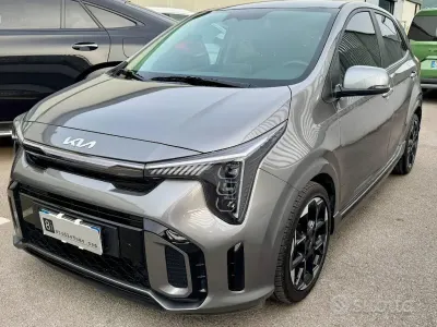 Gebraucht Kia Picanto GT-Line 79 PS (58 kW) 2024 Grau Kleinwagen