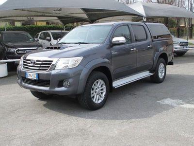 usata Toyota HiLux 3.0 D-4D aut.4WD 4p. DC Stylex