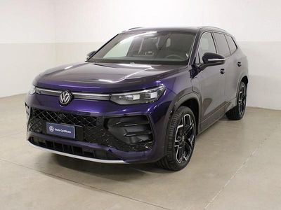 Nuova VW Tayron R-line Plus 204 CV (150 kW) 2025 Lilla SUV