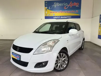 Usata Suzuki Swift GL 75 CV (55 kW) 2013 Bianco Berlina
