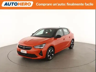 Usata Opel Corsa-e drive 56 kW (77 CV) 2021 Arancione Utilitaria