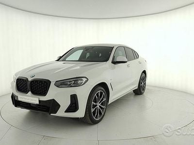 Usata BMW X4 M Sport 190 CV (139 kW) 2024 Bianco SUV