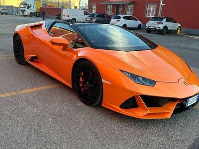 usata Lamborghini Huracán HuracánSpyder 5.2 Performante 640 awd