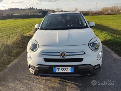 Usata Fiat 500X 14 CV (10 kW) 2016 Bianco SUV