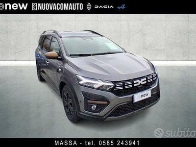 Usata Dacia Jogger Extreme 101 CV (74 kW) 2024 Rosso Monovolume
