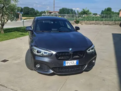 Usata BMW 118 M Sport 150 CV (110 kW) 2018 Grigio Utilitaria
