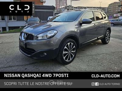 Usata Nissan Qashqai +2 150 CV (110 kW) 2011 Grigio SUV