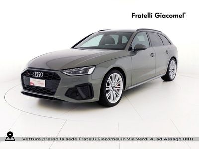 usata Audi S4 avant 3.0 tdi mhev quattro 347cv tiptronic