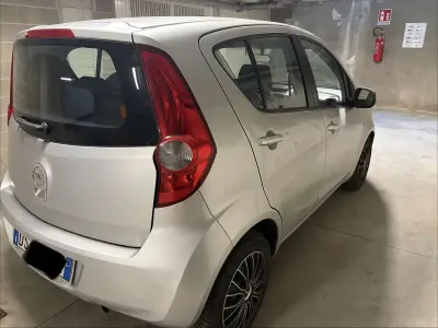 Usata Opel Agila Enjoy 86 CV (63 kW) 2008 Grigio Utilitaria