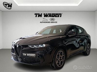 Usata Alfa Romeo Tonale Sprint 131 CV (96 kW) 2025 Nero SUV