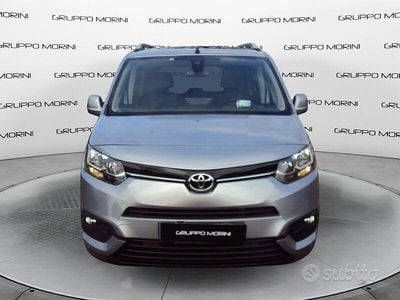 Gebraucht Toyota Proace Verso City 131 PS (96 kW) 2020 Grau Kombi