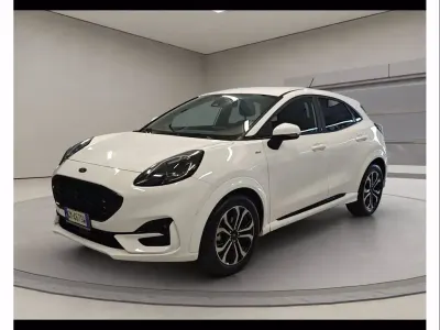 Usata Ford Puma ST-Line 125 CV (91 kW) 2023 Bianco SUV