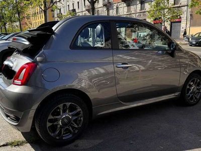 usata Fiat 500C 1.0 hybrid Connect 70cv