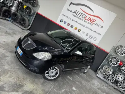 Usata Lancia Ypsilon 60 CV (44 kW) 2008 Nero Utilitaria