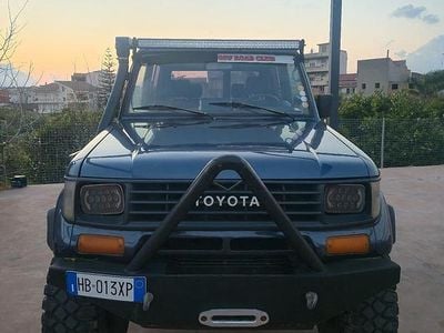 Usata Toyota Land Cruiser 135 CV (99 kW) 1989 Blu SUV