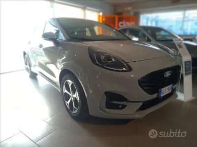 Nieuw Ford Puma ST-Line 125 PK (91 kW) 2026 Grijs SUV