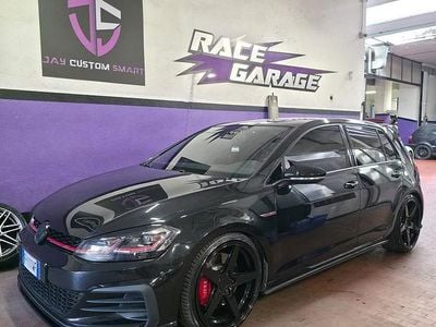 Usata VW Golf VII GTI 245 CV (180 kW) 2018 Nero Berlina