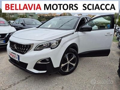 Gebraucht Peugeot 3008 131 PS (96 kW) 2018 Weiß SUV