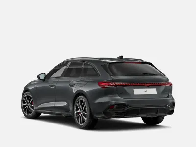 Nuova Audi A5 S-Line 367 CV (269 kW) 2026 Grigio daytona perla Station wagon