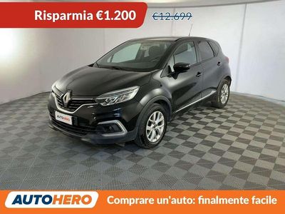 Usata Renault Captur 90 CV (66 kW) 2019 Nero SUV