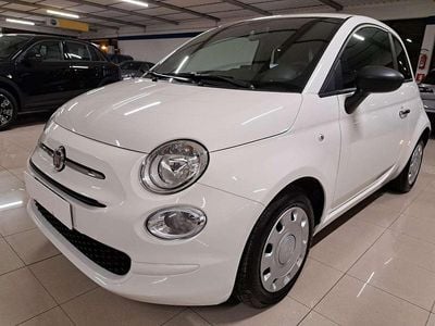 Usata Fiat 500 69 CV (50 kW) 2022 Bianco gelato pastello extra Utilitaria