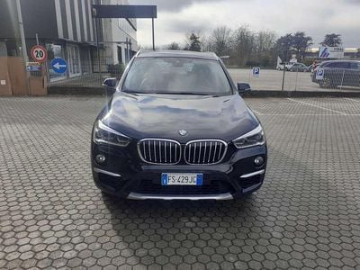 Usata BMW X1 xLine 150 CV (110 kW) 2018 Nero SUV