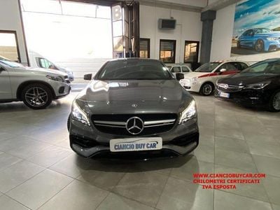 Usata Mercedes CLA45 AMG AMG 381 CV (280 kW) 2018 Grigio Station wagon