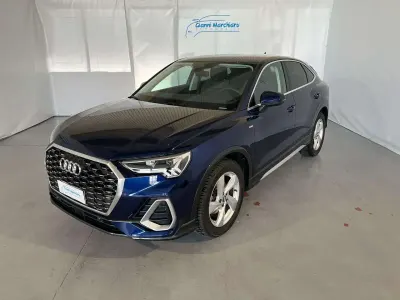 Usata Audi Q3 Sportback S-line plus 150 CV (110 kW) 2024 Blu SUV