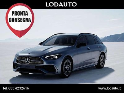 Nuova Mercedes C220 Advanced 200 CV (147 kW) 2026 Argento Station wagon