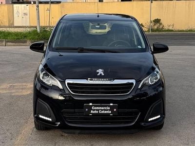 Usata Peugeot 108 Active 72 CV (52 kW) 2019 Nero Utilitaria