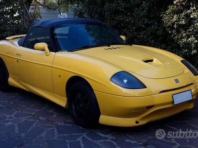 Usata Fiat Barchetta 131 CV (96 kW) 1998 Giallo Cabrio