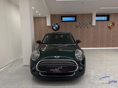 Usata Mini One D Business 95 CV (69 kW) 2016 Verde Utilitaria