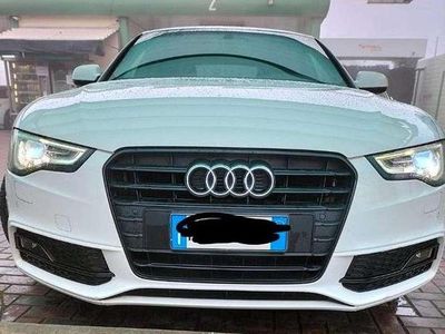 Usata Audi A5 Sportback S-Line 190 CV (139 kW) 2016 Bianco Utilitaria