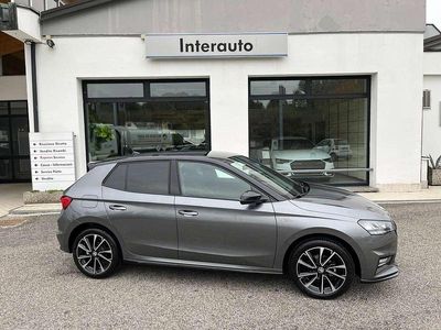 Grigio Usata 2024 Skoda Fabia Monte Carlo Utilitaria | 18.900 € (Cara)