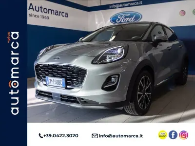 Usata Ford Puma Titanium S 125 CV (91 kW) 2023 Grigio SUV