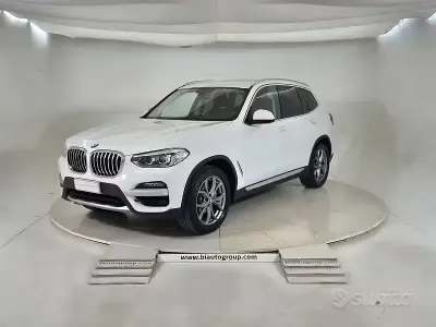 Usata BMW X3 xLine 184 CV (135 kW) 2021 Bianco SUV