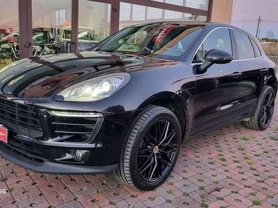 Usata Porsche Macan 250 CV (183 kW) 2015 Nero SUV