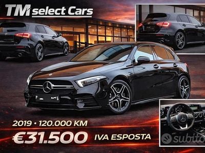 Usata Mercedes A35 AMG AMG 306 CV (225 kW) 2019 Nero Utilitaria