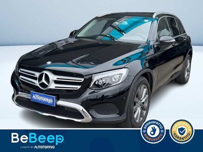 usata Mercedes 220 GLCSPORT 4MATIC AUTOGLCSPORT 4MATIC AUTO