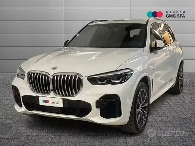 Usata BMW X5 M Sport 231 CV (169 kW) 2022 Bianco SUV
