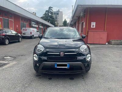 Usata Fiat 500 Cross 120 CV (88 kW) 2019 Nero Station wagon